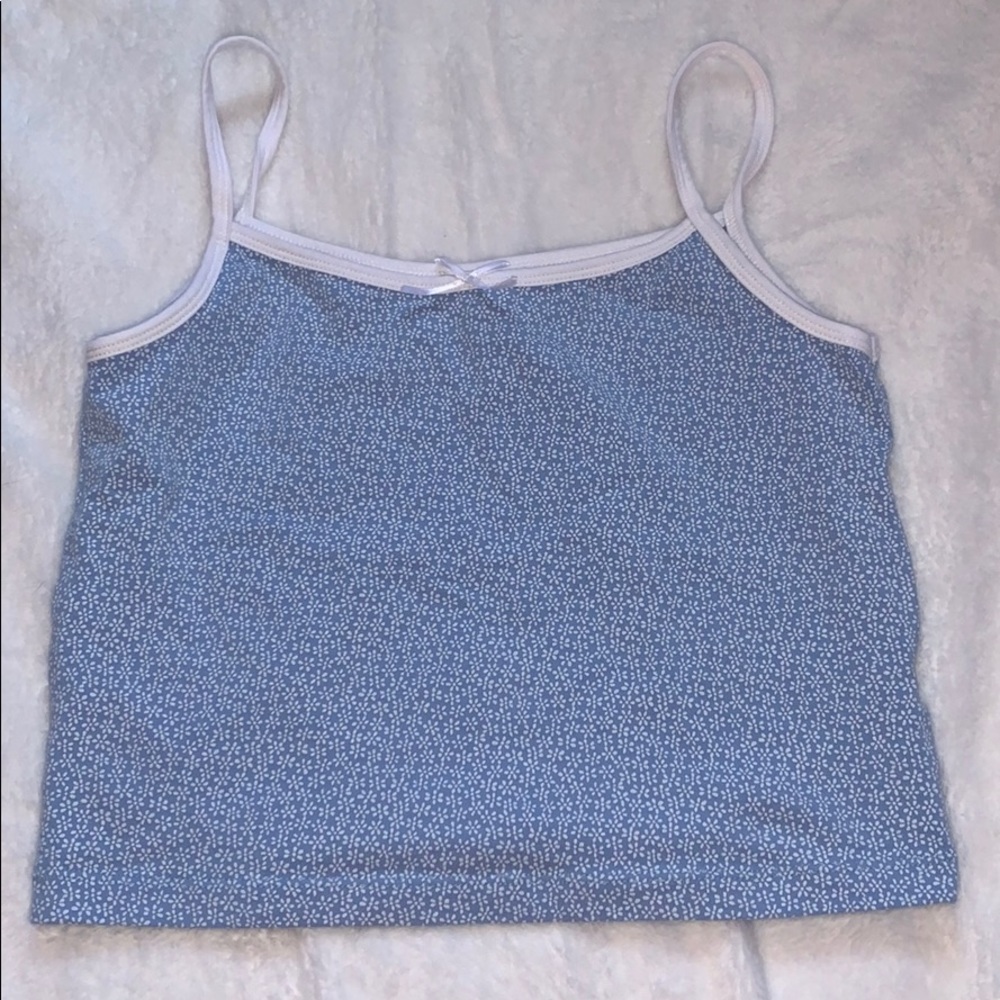 cropped tank!
